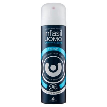 Deodorant spray Infasil barbati Derma48H Fresh 150ml