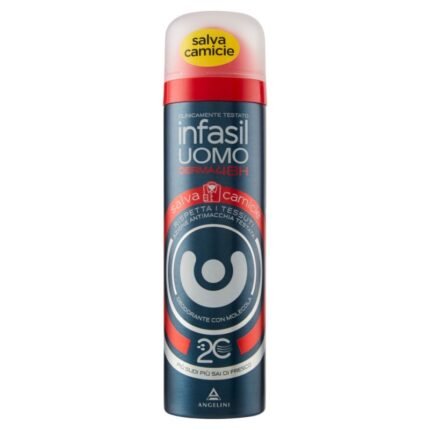 Deodorant spray Infasil barbati Derma48H salveaza camasi 150ml