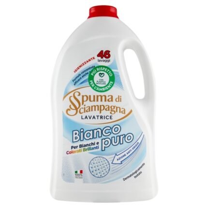 Detergent lichid Spuma di Sciampagna Bianco Puro 46 spălări