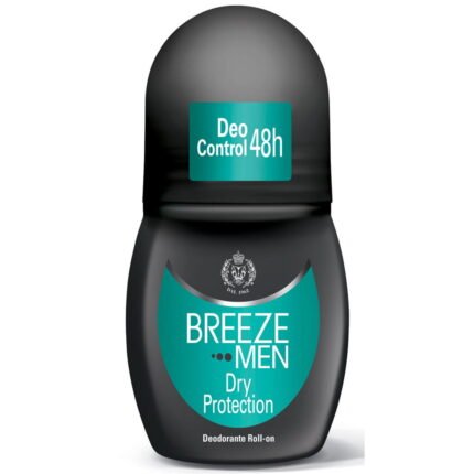 Deodorant Roll On BREEZE MEN Dry Protection 50ml