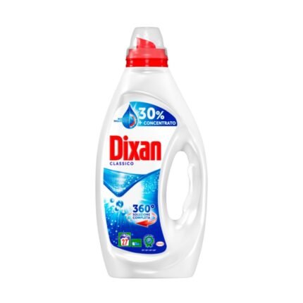 Detergent lichid Dixan Classico 27 spălări