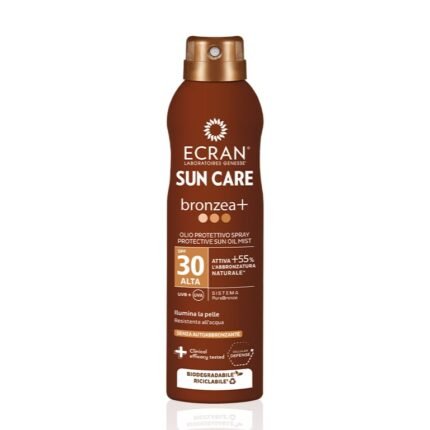 Ecran Sun Care Bronzea+ SPF 30 250ml