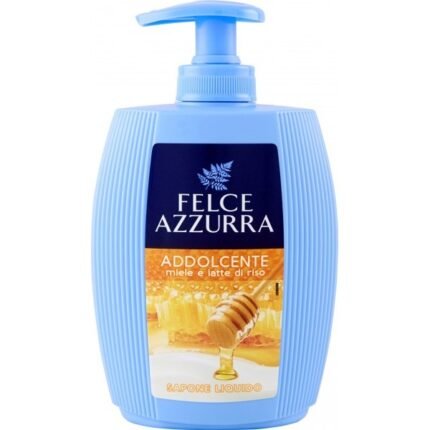 Sapun lichid Felce Azzurra Miere si lapte de orez 300ml