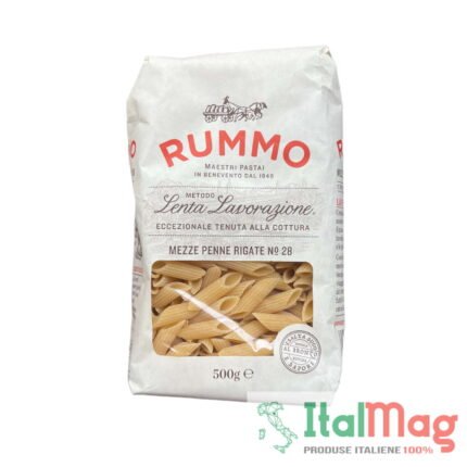 Paste Rummo Mezze Penne Rigate N.28 500g