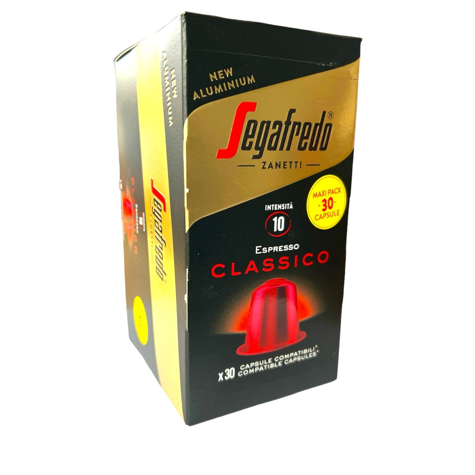 IM283.1 Capsule din aluminiu Segafredo Espresso Classico compatibile cu Nespresso - imagine 1