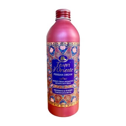 Crema de baie Tesori D’Oriente PERSIAN DREAM Rodie si Ceai Rosu 500ml