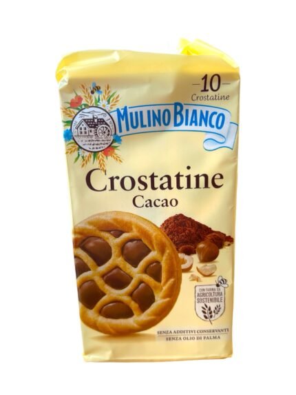 Tarte cu cacao si alune Mulino Bianco 400gr