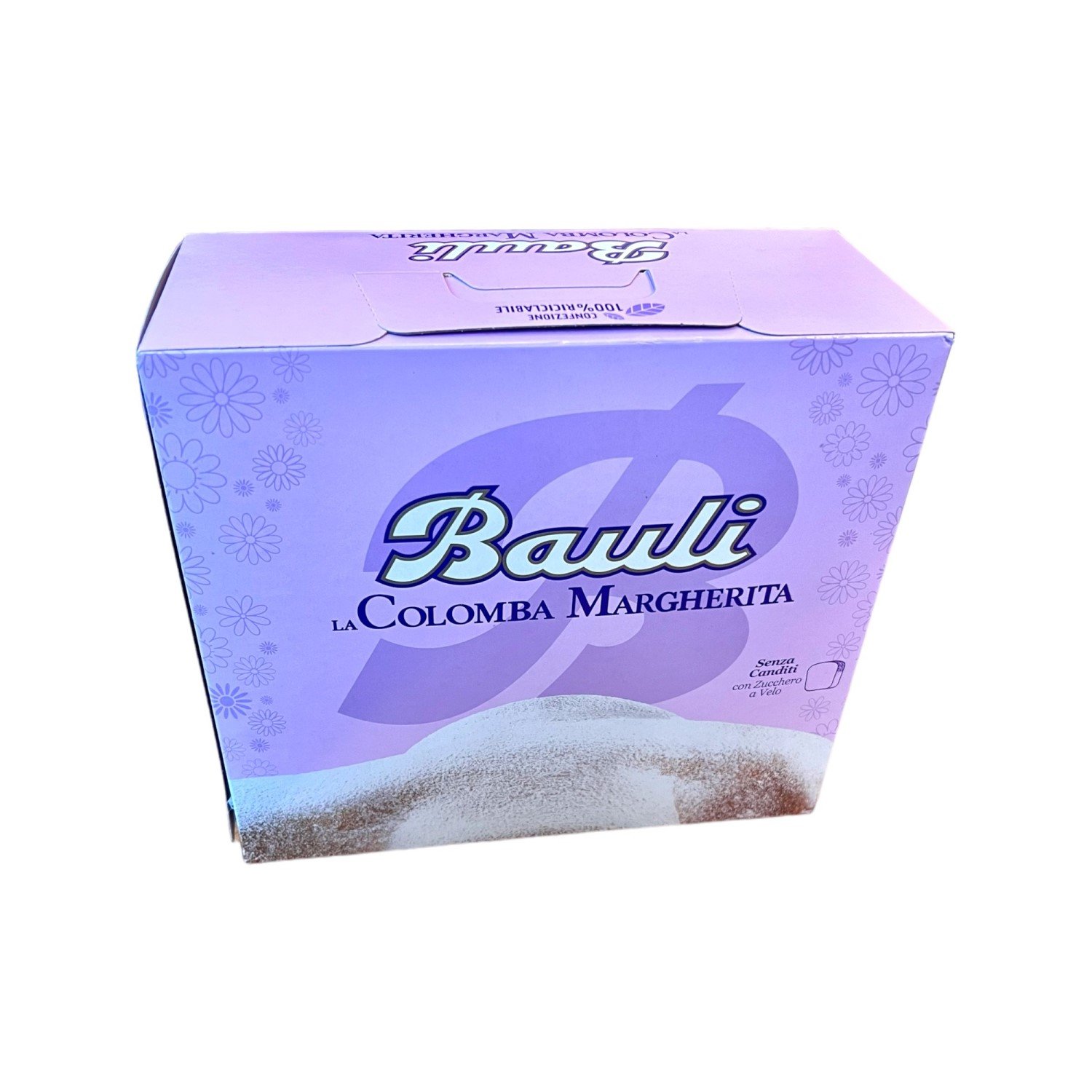 IM976 Panettone BAULI (Colomba) Margherita 700gr - imagine 1