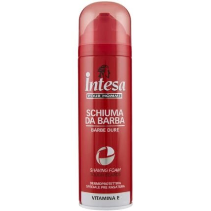 Spumă de ras Intesa Barbă Dură 300ml