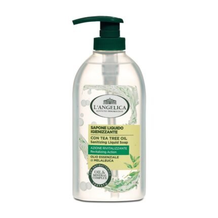 Săpun lichid L’Angelica cu ulei de arbore de ceai 300ml