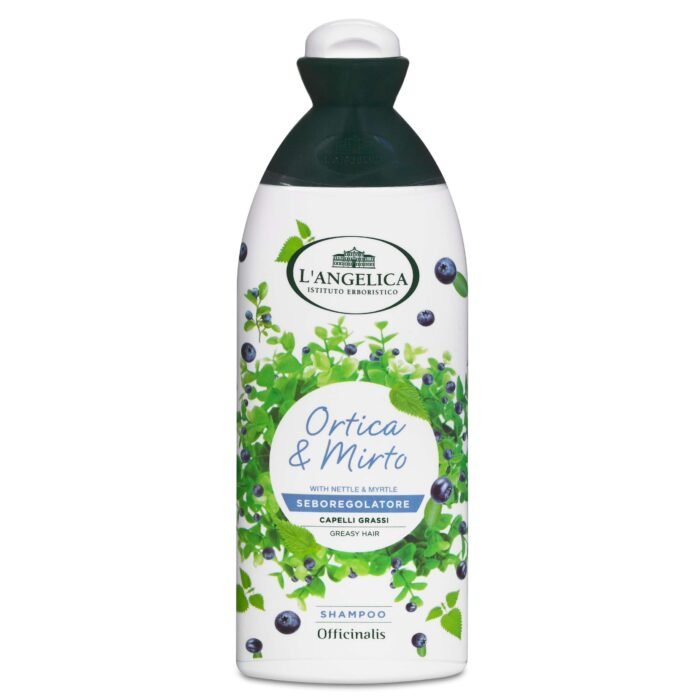 Șampon L’Angelica cu urzica si afine 250ml - imagine 1