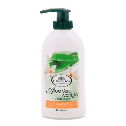 Săpun Lichid L’Angelica cu Aloe Vera și Vanilie 300ml