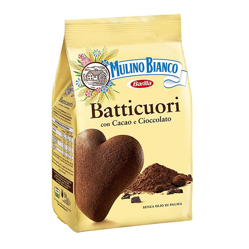 MULINO-BIANCO-BATTICUORI Biscuiti Mulino Bianco Batticuori 350g - imagine 1