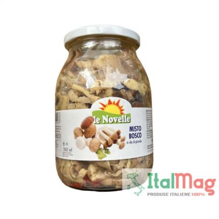 Conserva ciuperci in ulei le Novelle Misto Bosco 1062ml