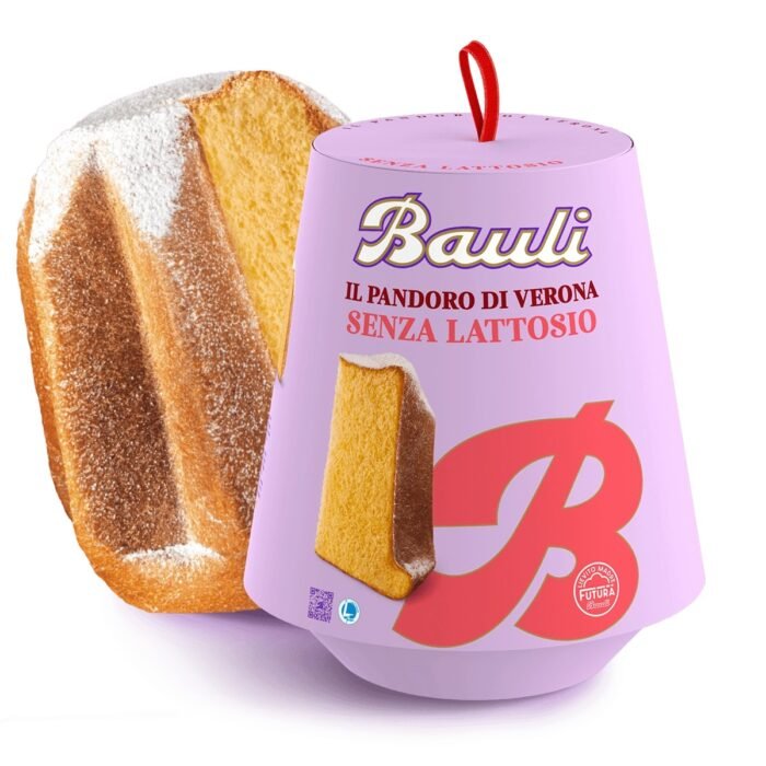 Il Pandoro Di Verona Bauli fără lactoză 700g - imagine 1
