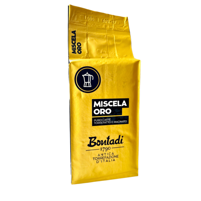 Cafea macinata Bontadi Miscela Oro 250g - imagine 1