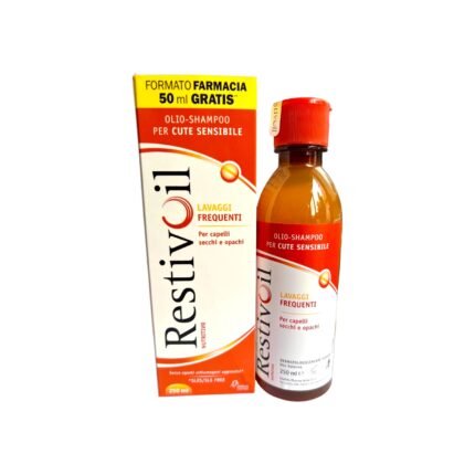 Sampon-ulei Restivoil FISIOLOGICO NUTRITIVO pentru par uscat si tern 250ml