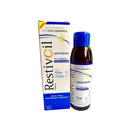 Șampon-ulei RESTIVOIL antimătreață pentru păr normal si gras 150ml