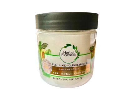 Masca de par Herbal Essences cu Ulei pur de Aloe + Avocado 250ml