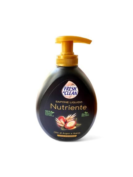 Sapun lichid Fresh&Clean Hranitor Argan si Ovaz 300ml