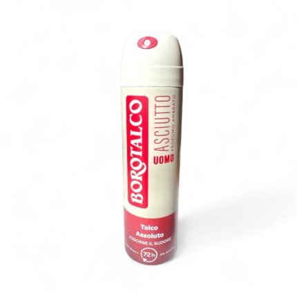 Deodorant spray Borotalco Asciutto barbati 150ml
