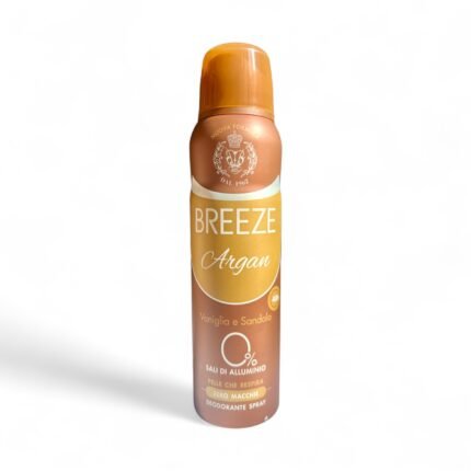 Deodorant Spray Breeze Argan 150ml