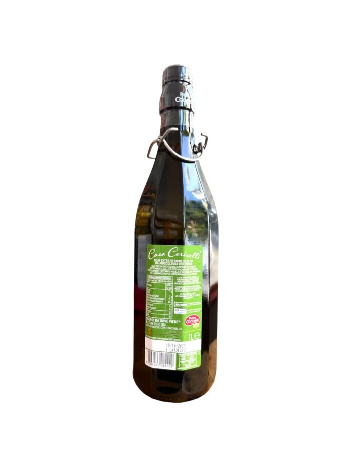Ulei extravirgin de masline Biologico Casa Coricelli 1L - imagine 2