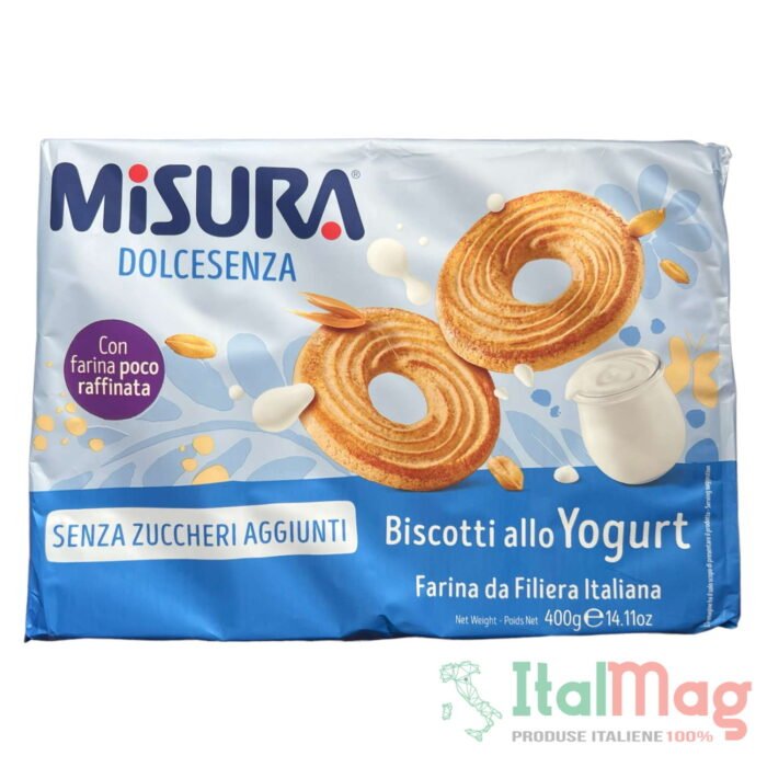 Biscuiti MISURA cu iaurt fara zahar 400g - imagine 1