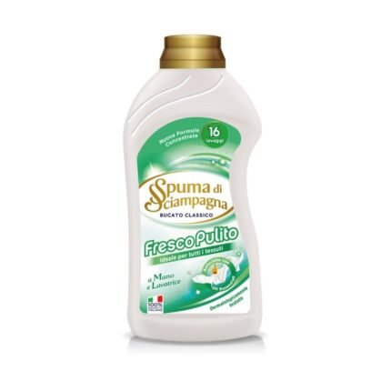 Detergent lichid Spuma di Sciampagna Fresco Pulito 16 spalari