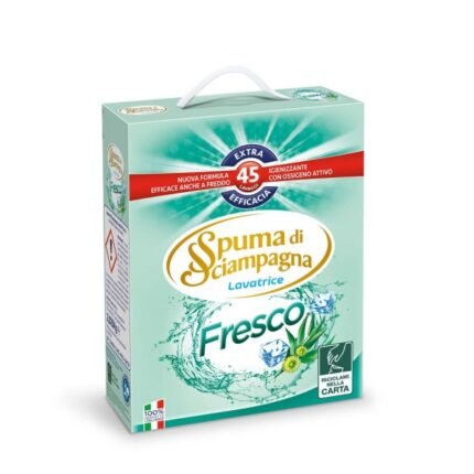 Detergent de rufe praf Spuma di Sciampagna Fresco 45 spalari