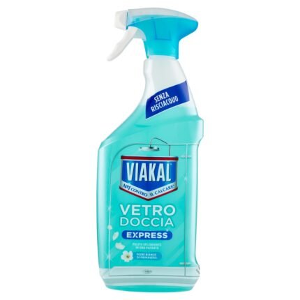 Spray VIAKAL pentru geamuri cabina de dus 720ml