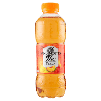Ceai de piersici San Benedetto The' Pesca 500ml