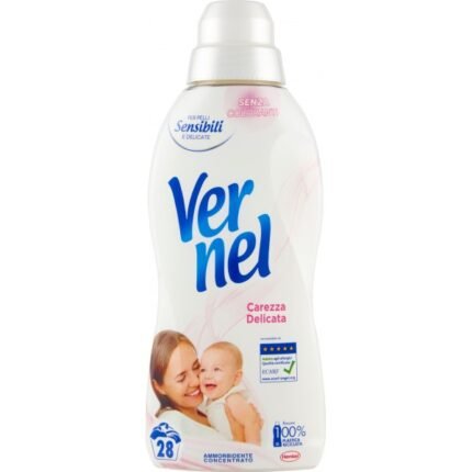 Balsam de rufe concentrat Vernel Carezza Delicata 28 spalari 700ml