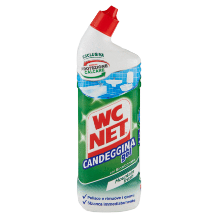 Detergent Inalbitor toaleta WC NET Candeggina Gel Mountain Fresh