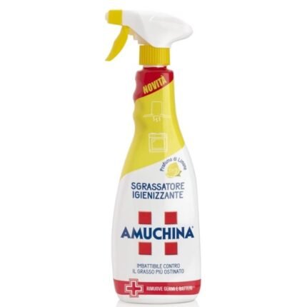 Degresant-Igienizant Amuchina cu parfum de lămaie 750ml