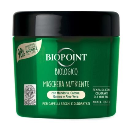 Mască hrănitoare BIOPOINT Biologico 200ml