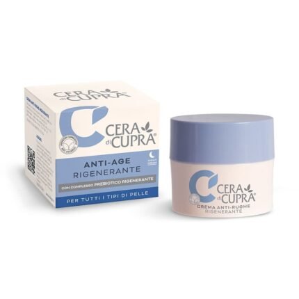 Cremă de noapte CERA di CUPRA antiriduri Anti-Age 50ml