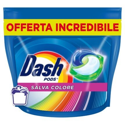 Detergent Dash Allin1 Color 64 de capsule