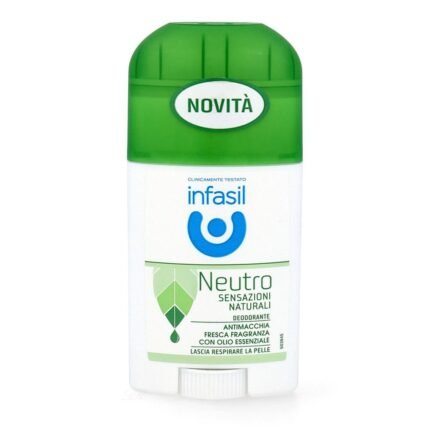 Deodorant Stick Infasil Neutro Sensazioni Naturali 40ml