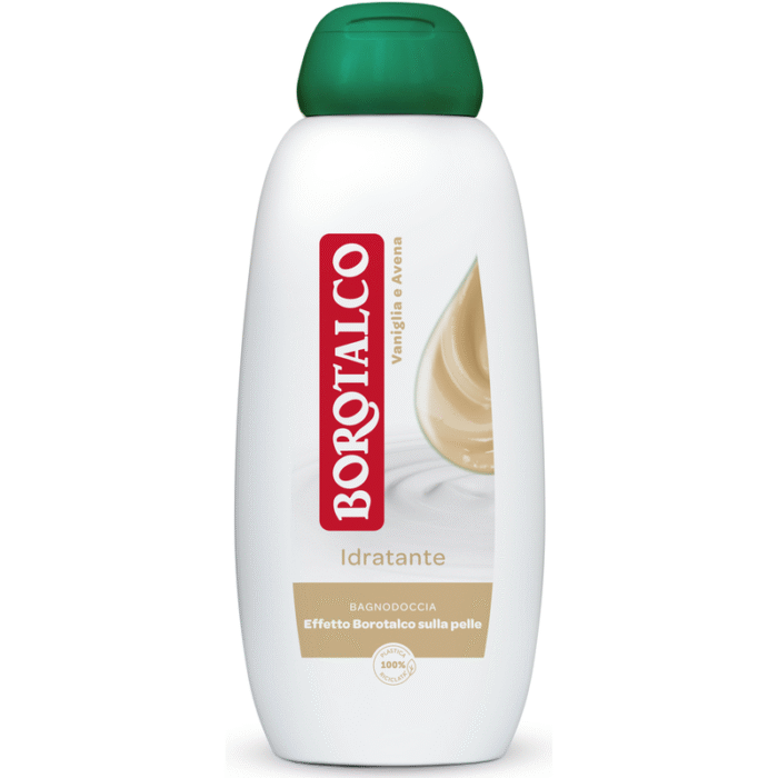 Gel de Dus Borotalco Vanilie si Ovaz 600ml - imagine 1