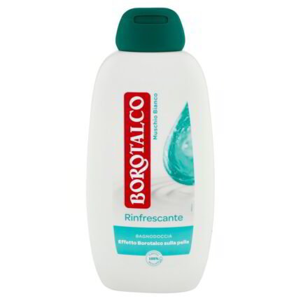 Gel de Dus Borotalco Mosc Alb 600ml