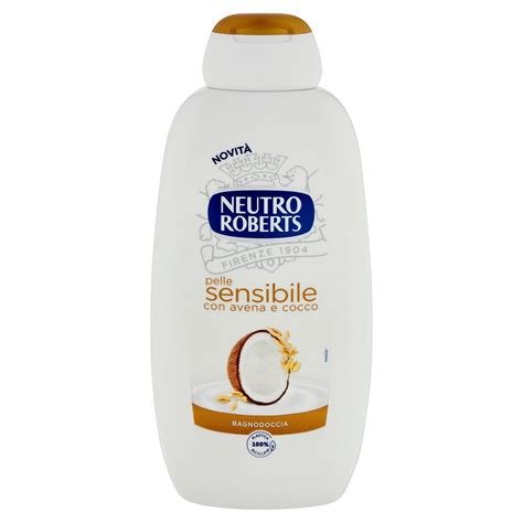 geldedus-neutro-roberts-600ml-sensibile Gel De Dus NEUTRO ROBERTS piele Sensibila cu Cocos si Ovaz 600ml - imagine 1