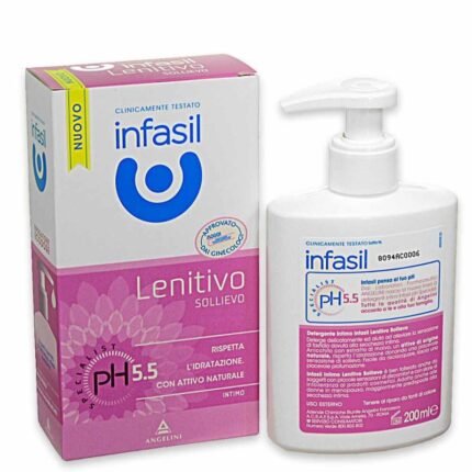 Detergent intim Infasil Lenitivo SOLLIEVO 200ml
