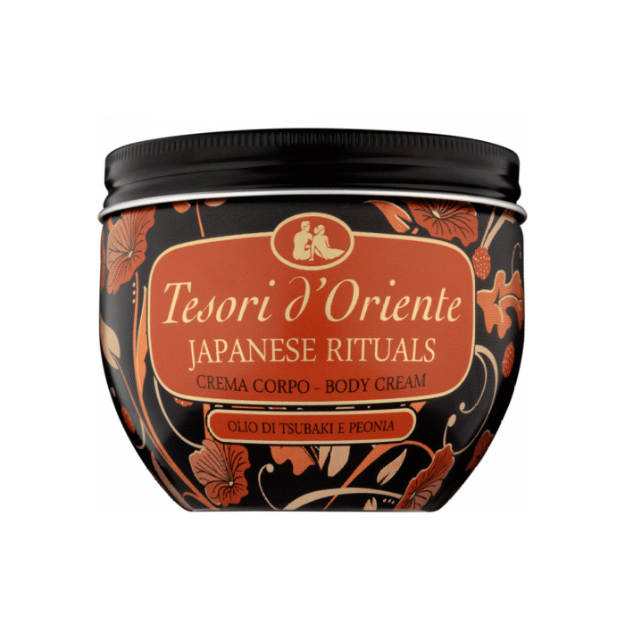 Crema De Corp Tesori D’Oriente JAPANESE RITUALS 300ml - imagine 1