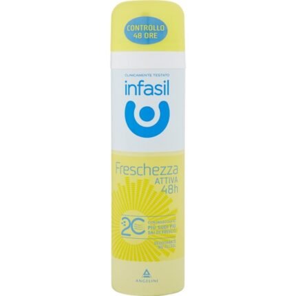 Deodorant spray Infasil Freschezza Attiva 150ml