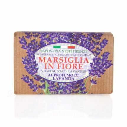 Sapun Vegetal Nesti Dante Marsiglia in Fiore Lavanda și ienupăr 125g