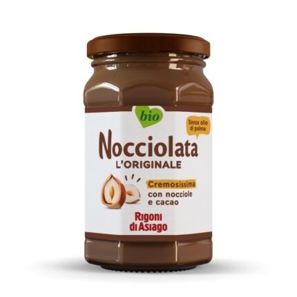 Crema Nocciolata cacao si alune RIGONI di ASIAGO BIO 325gr