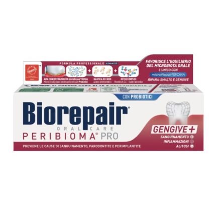 Pastă de dinți BIOREPAIR PERIBIOMA PRO 75ml