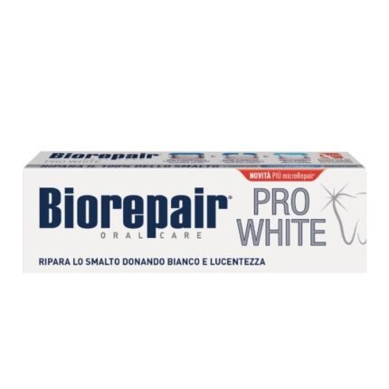 Pastă de dinți BIOREPAIR PRO WHITE 75ml