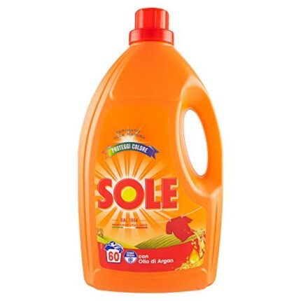 Detergent rufe SOLE Protejează Culorile Ulei de Argan 60 spalari